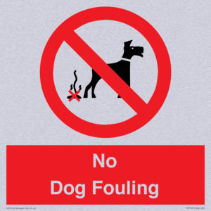 No Dog Fouling